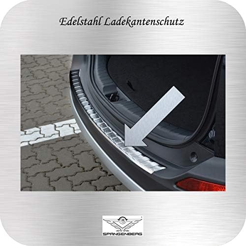 Spangenberg Stainless steel boot sill protector suitable for Toyota RAV4 IV SUV Estate RAV 4 before facelift year 12.2012-04.2015 item 3235277
