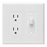 Taymac 2772W Revive Device Wall Plates 2-Gang