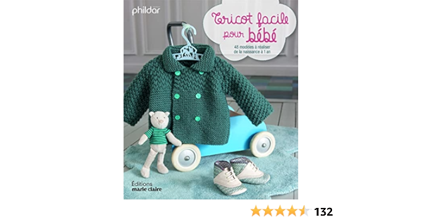 Tricot Facile Pour Bebe Lamarre Thierry Amazon Com Books