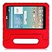 Fintie LG G Pad 7.0 Kiddie Case - Light Weight Shock Proof Convertible Handle Stand Kids Friendly for LG G Pad V400 / V410 (LTE) / VK410 / UK410 / LK430 (G Pad F7.0) 7-Inch Android Tablet, Red