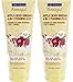 Freeman Feeling Beautiful Apple Cider Vinegar 4-in-1  Foaming Clay Mask and Scrub, 6-Ounce, 2 Count