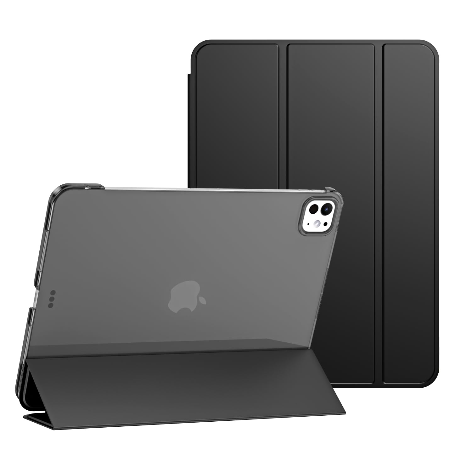 Smart Magnetic Stand Case for Apple iPad Pro 11 – Compatible Only with 2022, 2021, 2020, 2018 Models – Slim Protective Cover (Black)