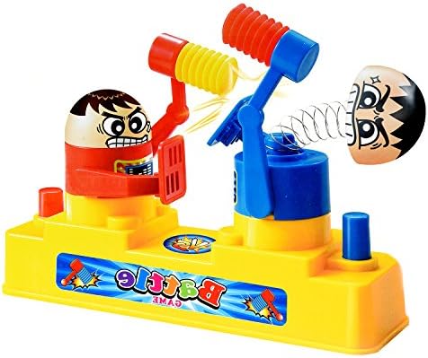 FAVTOY ISLAND - Mini Classic Arcade Hammer Battle Action Tabletop Game for Two Players
