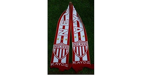 New Club Necaxa Rayos Scarf Liga Mx Amazon Ca Sports Outdoors