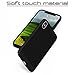 Thinnest iPhone X Case | Best Ultra Slim Black iPhone X Case for Men | Thin Peel iPhone X Case Minimalist Light Air Lightweight for Boys and Teens | Lux iPhone X Case Design and Non Slip