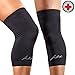 Doctor Developed Knee Compression Sleeve & Handbook,relief for Tendonitis, Injury recovery, Knee support, Running, Weightlifting(Medium)