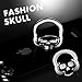 Cell Phone Ring Holder, 2 Pack Skull Design 360° Rotation Zinc Alloy Universal Smartphone Finger Ring Kickstand for iPhone 7 6 Plus SE, LG, Samsung Galaxy and Note series, Made by Fynix