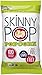 Skinny Pop Popcorn .65 oz Original & White Cheddar 100 Calorie Bag Variety Pack of 10 with By The Cup Bag Clip