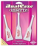 Pipedream Insertz Anal Eaze, 10-ml (Pack of 3)