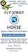Organic Neem & Essential Oils Bug Spray for Horse. 32oz Non-Toxic.Made in the USA