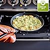 GreenPan-Casserole-Non-Stick-Toxin-Free-Ceramic-Casserole-Induction-Oven-Safe-Cookware-24-cm-Black GreenPan Cambridge Healthy Ceramic Non-Stick 24cm/4.9 Litre Stock Pot with Lid, PFAS-Free, Induction, Dishwasher Safe…