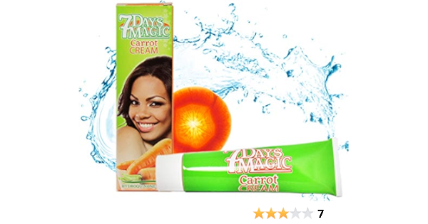 7 miracles carrot cream
