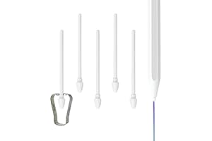 5 Packs Galaxy Tab S11/S11 Ultra S Pen Tips/Nibs Replacement for Samsung Galaxy Tab S11/S11 Ultra S Pen Replacement Tips/Nibs