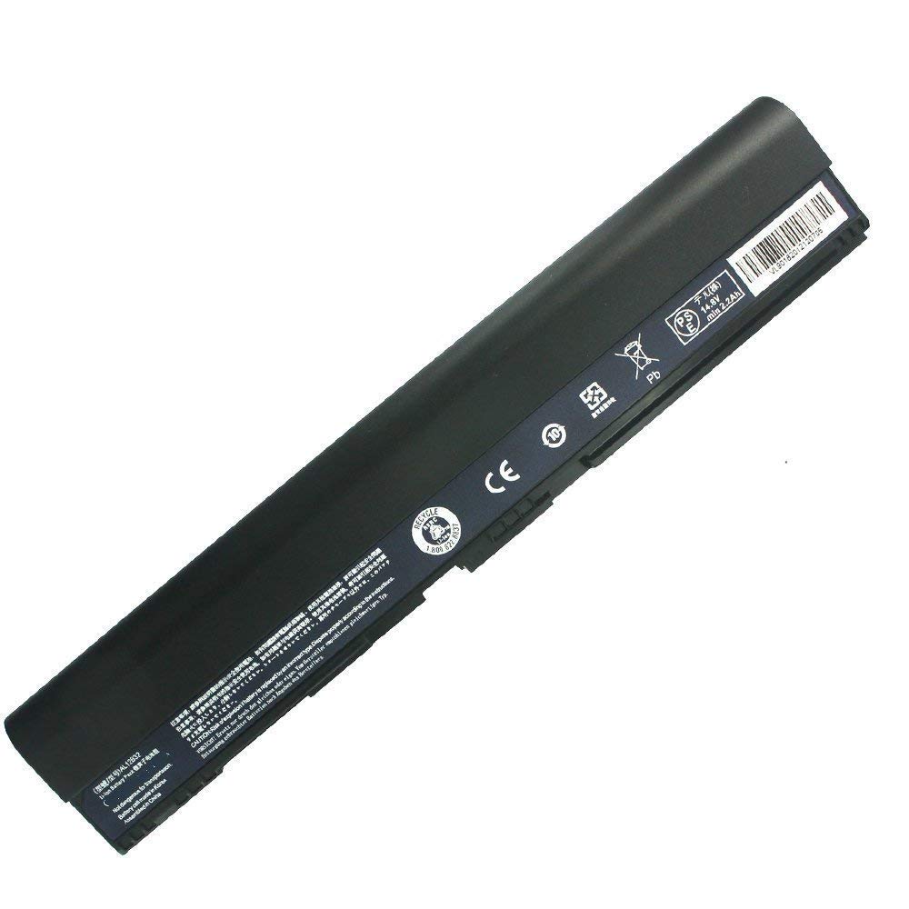 Uniamy Laptop Replacement Battery For Aspire V5-121 Aspire V5-122P-0643 V5-171-53314G50ass V5-171-32364G32 V5-171-32362G50ass Gateway One ZX4260 AL12A31 One AO725-0688 AO725-C61kk AO725-0899