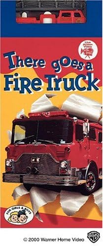 Amazon Com There Goes A Fire Truck Vhs Real Wheels Movies Tv