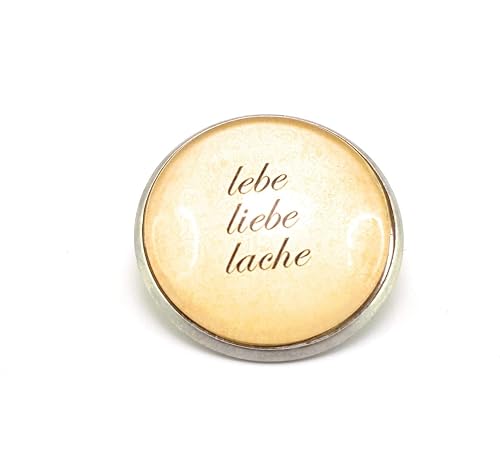 Stechschmuck Anstecknadel Button Pin Handmade Spruch