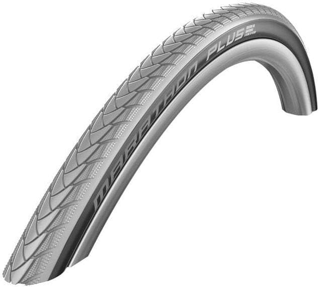 Schwalbe Unisex's Marathon Plus Perf, SmartGuard, TwinSkin Tyres, Black, 25-540, 10282540, GR/B, 25-540 GR/B HS440 2Grip GRC 67EPI