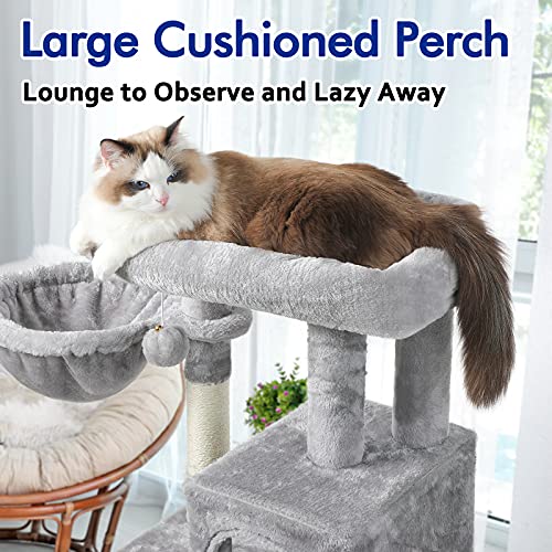 rabbitgoo Cat Tree Cat Tower for Indoor Cats, MultiLevel Cat House