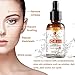Vitamin C Serum for Face with Hyaluronic Acid and Vitamin E 40% C+E Natural Anti Wrinkles Anti Aging Facial Serum for Face Neck Skin Care