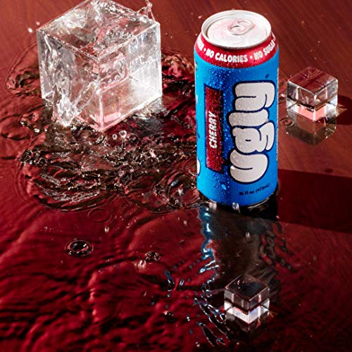 Ugly Tallboy Cherry Flavored Sparkling Water No Sugar No Sweetener