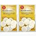 Maymom Membranes Compatible with Medela Breastpumps, Suitable for Lactina, Manual Freestyle, Symphony, Swing, Pump in Style Pumps, Part # 87088 (White, 16pc)