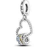 MULA 925 Sterling Silver Charms for Bracelets and Necklaces Handbag Dangle Pendants Beads Cute Cat Turtle Charms Jewelry for Women