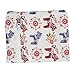 Knitting Tote Bag for Travel Yarn Storage Durable Canvas Yarn Bag for Small Projects, Cute Pony