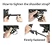 CRAZY ANTS Military Tactical Backpack Waterproof Outdoor Gear for Camping Hiking Black