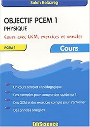 Objectif PCEM 1, physique