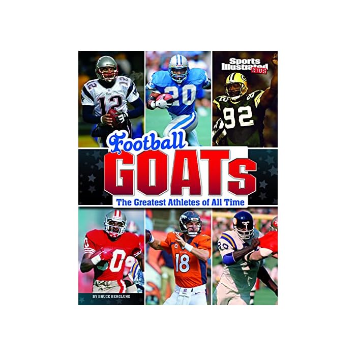 Buy Football GOATs The Greatest Athletes of All Time (Sports