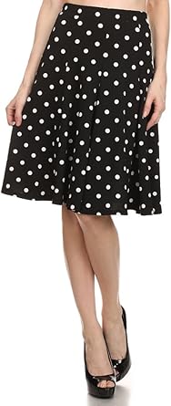 navy blue skirt amazon