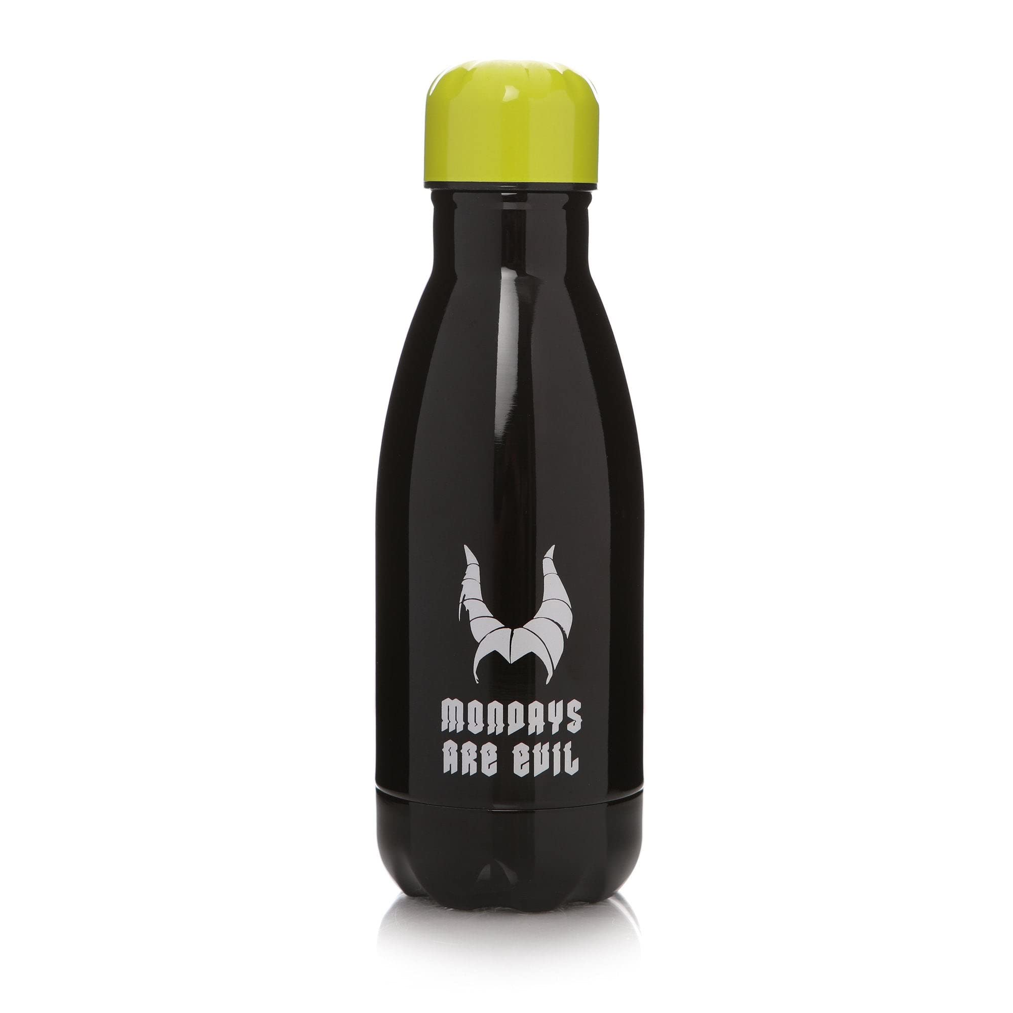 Water Bottle (Metal) 260ml - Disney (Maleficent)