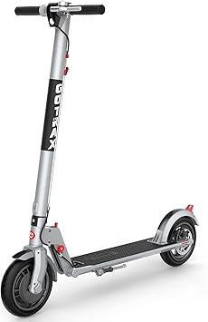 Amazon Com Gotrax Xr Ultra Electric Scooter Lg Battery 36v 7 0ah Up To 18 Miles Long Range Powerful 300w Motor 15 5 Mph Ul Certified Adult E Scooter For Commuter Black Sports Outdoors