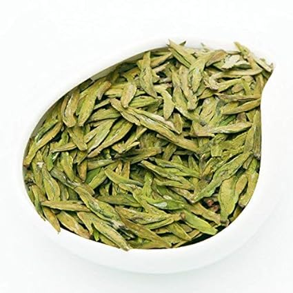 Amazon Com 19新茶上市auairr 茶叶散装明前特级西湖龙井茶贡韵绿茶春茶50g Grocery Gourmet Food