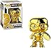 Marvel Studios 10th Anniversary - Captain America (Gold Chrome) Funko Pop! Vinyl Figure (Includes Compatible Pop Box Protector Case)
