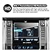 2014-2018 Toyota Tundra 7-Inch Car Navigation Screen Protector, RUIYA HD Clear TEMPERED GLASS Car In-Dash Screen Protective Film