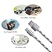 Ofspower 4Pack 1ft 3ft 6ft 10ft Braided USB Type C to A Fast Data & Charging Cord for Macbook, LG G6 V20 G5,Google Pixel, Nexus 6P 5X, Nintendo Switch, Samsung Galaxy S8+