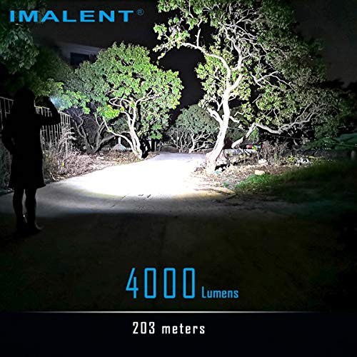 IMALENT LD70 EDC Flashlight Led Rechargeable Torch, Powerful Flashlight
