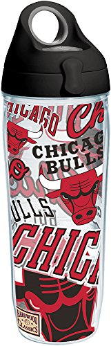 Tervis 1265113 Nba Chicago Bulls All Over Insulated Tumbler 