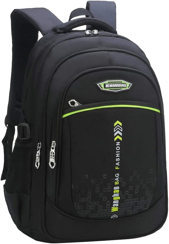 FLHT, School Bag Backpack Boy Girl Waterproof Lightweight 6812 Years