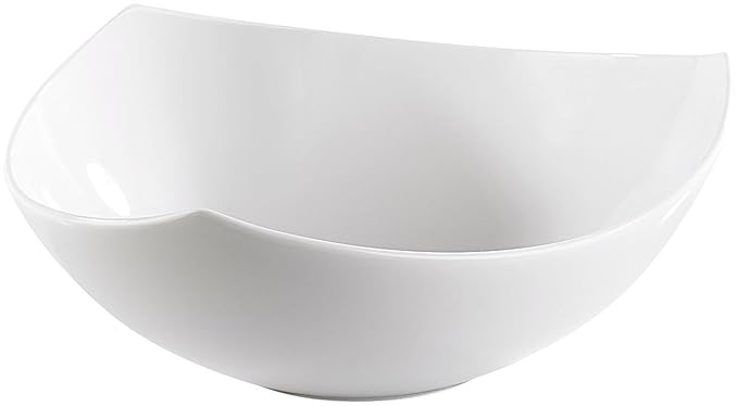 Rosenstein & Söhne Geschirr: Salatschüssel'kuài' aus edlem Bone China (China Geschirr)