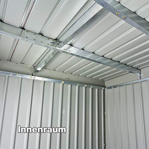 DEMA Metall Gerätehaus Manchester – Bild 6