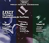 COMPLETE SYMPHONIC POEMS FOR TWO PIANOS (BOX)      image
