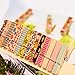 100 Pieces Mini Colorful Wooden Craft Clips Photo Paper Peg (Color Set 1)