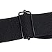 Silver Lilly Invisible Belt for Women - Elastic Adjustable No Show Web Belt