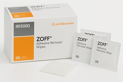 Smith & Nephew Zoff Adhesive Remover Wipes 20 Pack