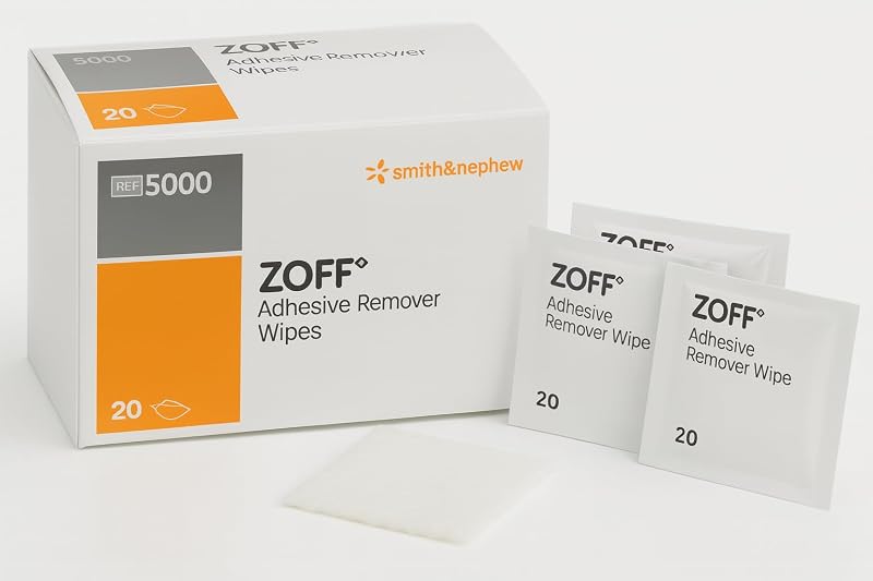 Smith & Nephew Zoff Adhesive Remover Wipes 20 Pack