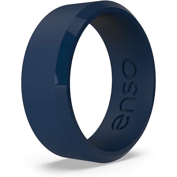 Stack Enso Ring Enso Ring Enso Legends Thin Silicone Rings - Stackable Wedding Bands In ...