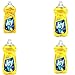 Joy Ultra Concentrated Dishwashing Dish Liquid, Lemon, 30 fl oz (Pack of 4)