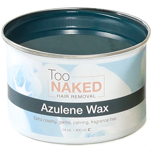 ForPro Too Naked Azulene Wax, 14 Ounce